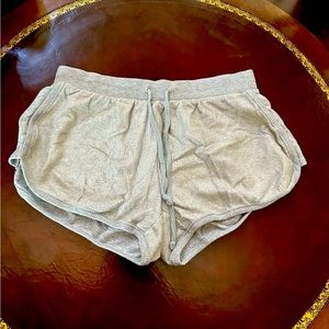 Aerie metallic boxer/lounge shorts